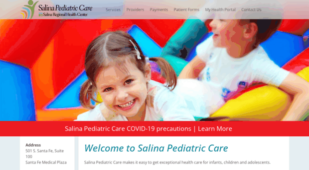 salinapediatriccare.com