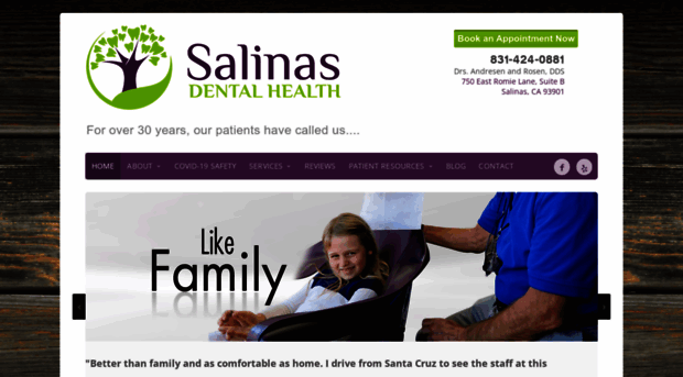 salinasdentalhealth.com