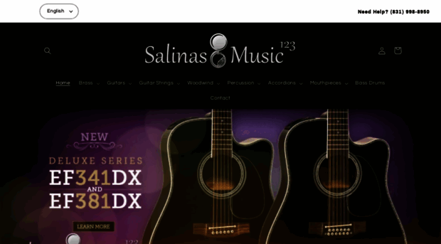 salinasmusic123.com