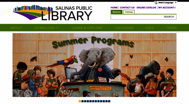 salinaspubliclibrary.org