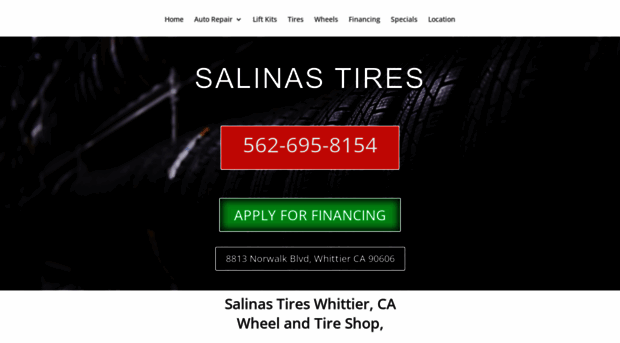 salinastireswhittier.com