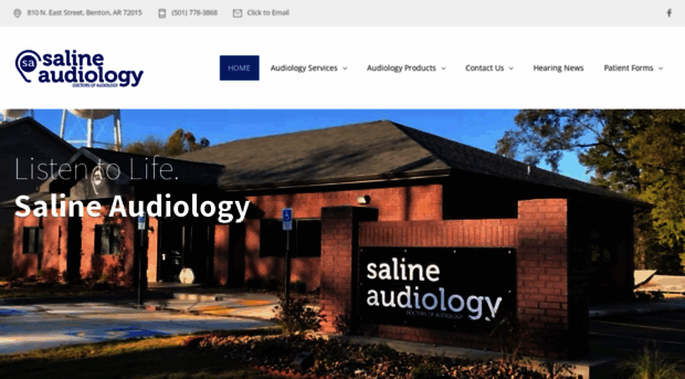 salineaudiology.com