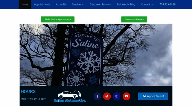 salineauto.com