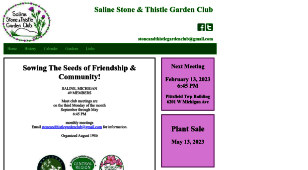 salinegardenclub.com