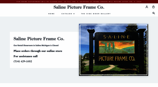 salinepictureframe.com