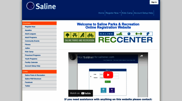 salinerec.com