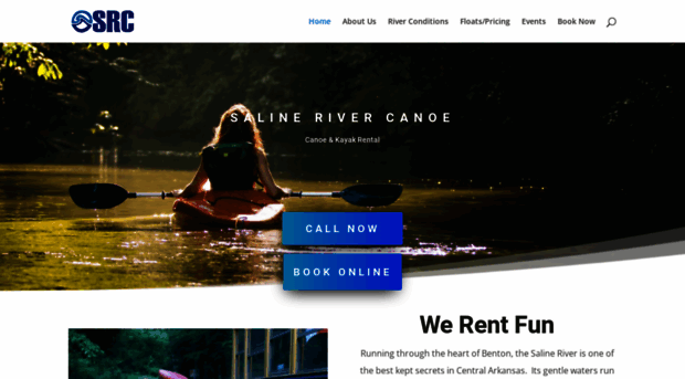 salinerivercanoe.com