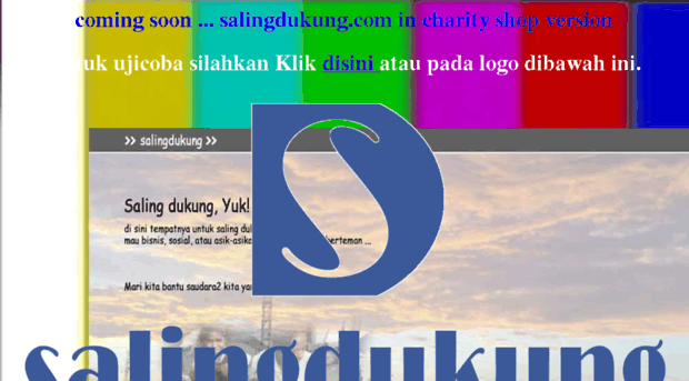 salingdukung.com