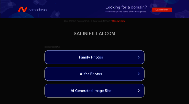 salinipillai.com