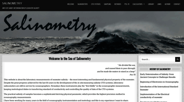 salinometry.com