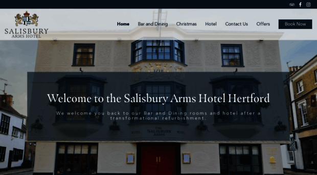 salisburyarmshotel.co.uk