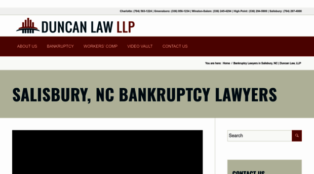 salisburybankruptcyattorney.com