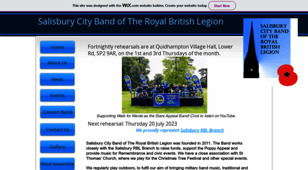 salisburycityband.org.uk