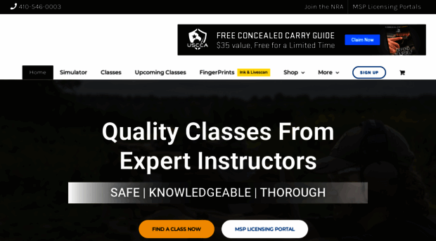 salisburyfirearmsacademy.com