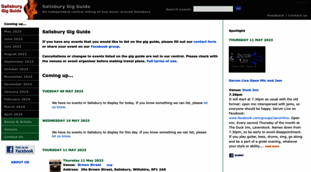 salisburygigguide.co.uk