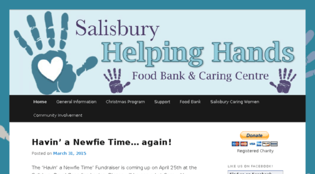 salisburyhelpinghands.com