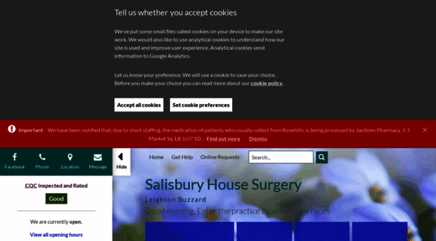 salisburyhousesurgery.co.uk