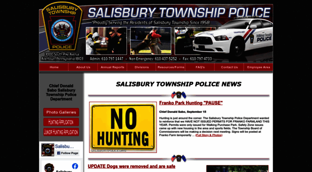 salisburypolice.org