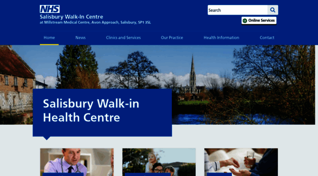 salisburywalkincentre.co.uk