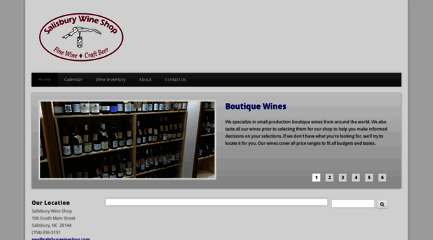 salisburywineshop.com