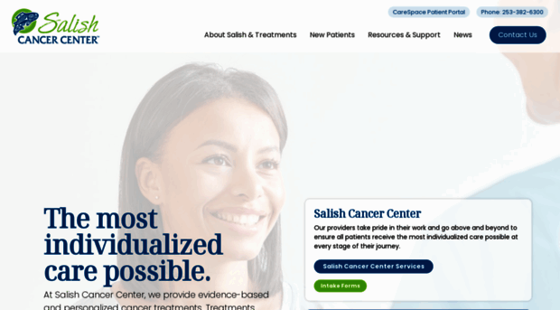 salishcancercenter.com