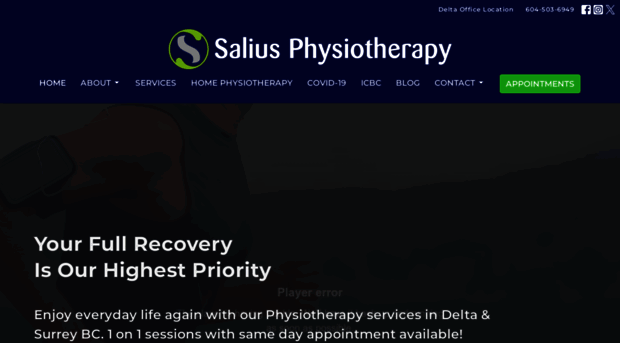 saliusphysiotherapy.com