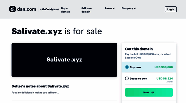 salivate.xyz