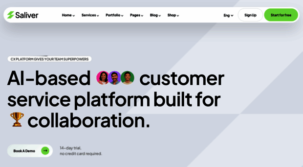 saliver.bravisthemes.com