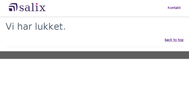 salix.dk