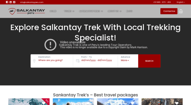 salkantayperu.com