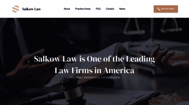 salkowlaw.com