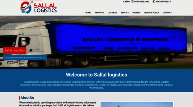 sallallogistics.com