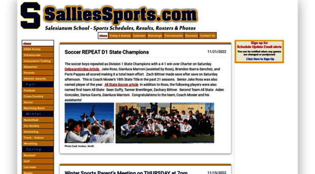 salliessports.com