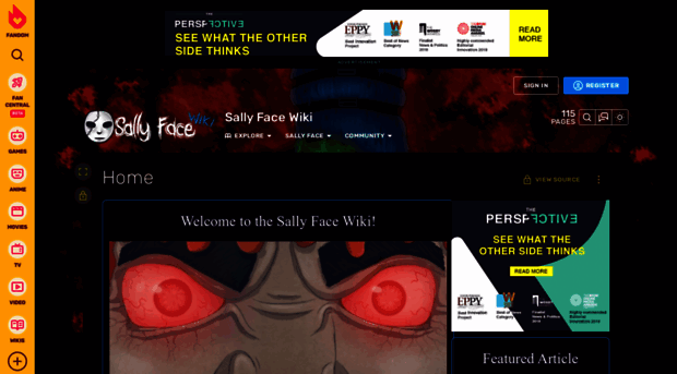 sally-face.fandom.com