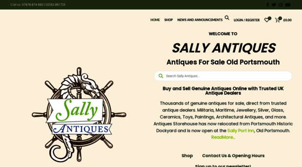 sallyantiques.co.uk