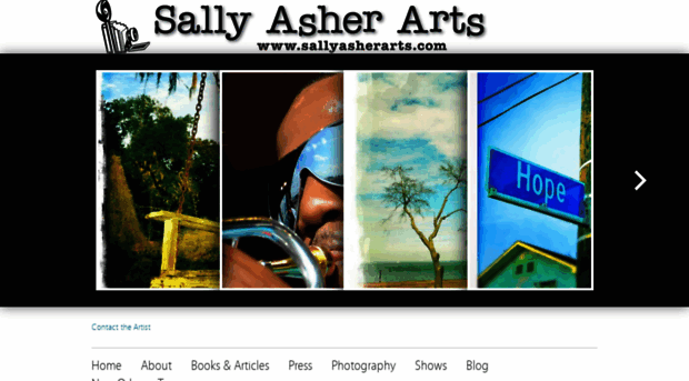 sallyasherarts.com