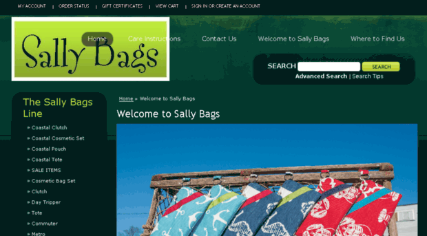 sallybagsonline.com