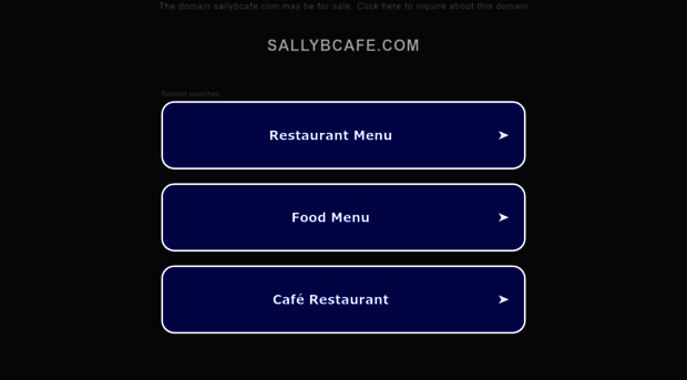 sallybcafe.com