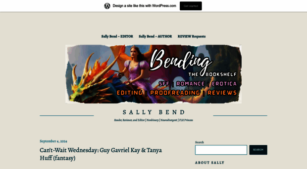 sallybend.com