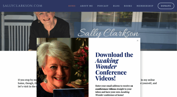 sallyclarkson.com