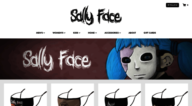 sallyface.threadless.com