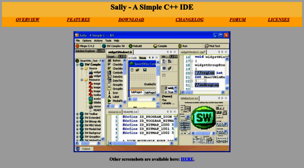 sallyide.sourceforge.net