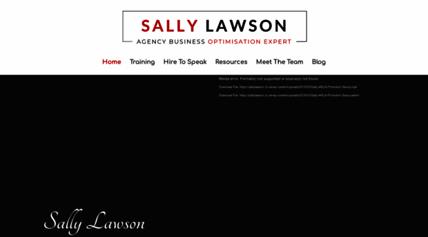 sallylawson.co.uk