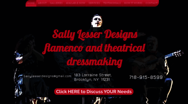 sallylesserdesigns.com