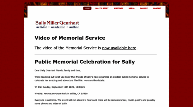 sallymillergearhart.net