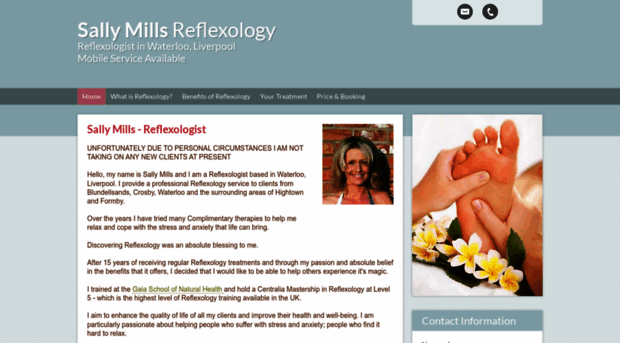 sallymillsreflexology.com