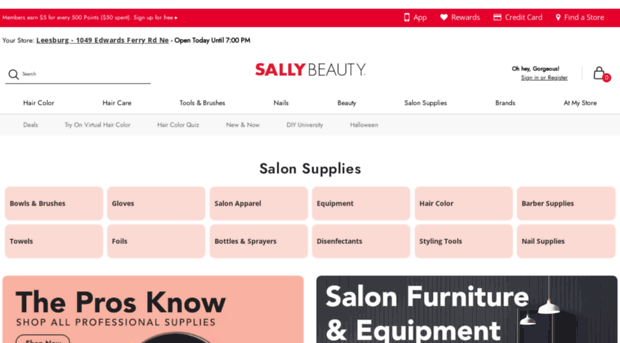 sallysalonequipmentsupply.com