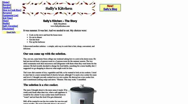 sallyskitchen.com