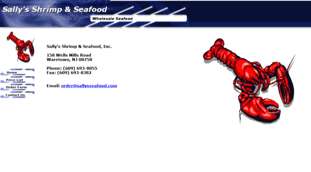 sallysseafood.com