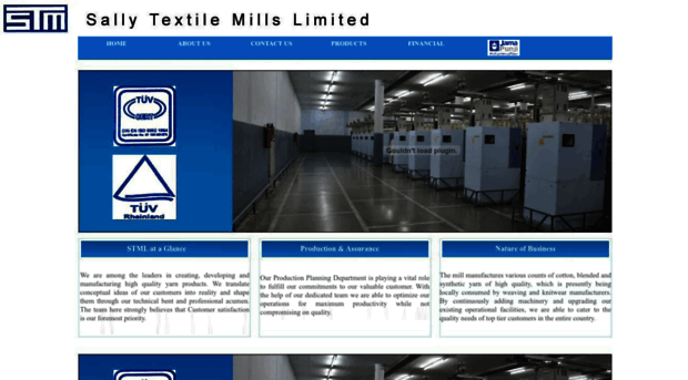 sallytextile.com